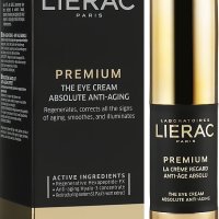 Крем-мултикоректор за околоочен контур Lierac Paris Premium Eyes, снимка 1 - Козметика за лице - 42370751