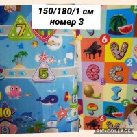 Детска постелка за игра 1см – килим двулицев, снимка 10 - Други - 30085442