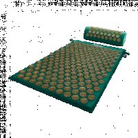 Акупресурно масажно килимче 68 см с възглавница , снимка 2 - Масажори - 29591936