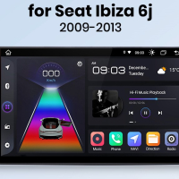 Мултимедия Android за Seat Ibiza 6j 2009-2013, снимка 1 - Аксесоари и консумативи - 44758662