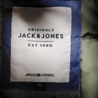  Jack&Jones Леко подплатено яке пролет/есен внос Великобритания, снимка 8 - Якета - 28216158