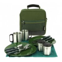 Комплект за хранене NGT Delux Cutlery Set, снимка 1 - Такъми - 31204707