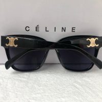 Celine 2023 дамски слънчеви очила котка два цвята , снимка 11 - Слънчеви и диоптрични очила - 40779917