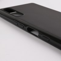 Sony Xperia L4 - Черен Силиконов Кейс Гръб MATT, снимка 7 - Калъфи, кейсове - 31387703