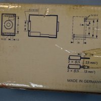 реле време Siemens 7PU2040-4AN20 220V 50Hz time relay, снимка 14 - Резервни части за машини - 37505859