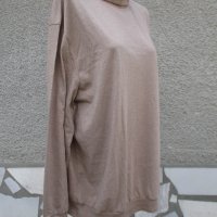 5XL Бежово полo Babista , снимка 3 - Блузи с дълъг ръкав и пуловери - 40121441