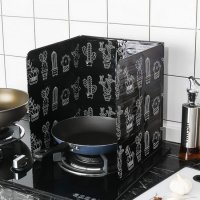 Кухненски протектор за готвене против пръски Спестете си чистенето след готвене, снимка 2 - Други стоки за дома - 31825163