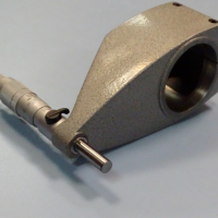 микрометричен винт TESA 0-25 mm, снимка 6 - Резервни части за машини - 36519775