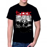  Мъжка тениска Tupac 2pac 6 модела, снимка 1 - Тениски - 28247570