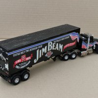 Matchbox Collectible SuperKings Peterbilt Jim Beam Truck Камион, снимка 4 - Коли, камиони, мотори, писти - 35221555