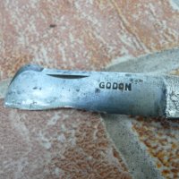  Колекционерски сгиваем нож - GODON , снимка 2 - Антикварни и старинни предмети - 34168011