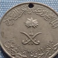 Монета Саудитска Арабия много красива за КОЛЕКЦИЯ ДЕКОРАЦИЯ 41203, снимка 5 - Нумизматика и бонистика - 42802088