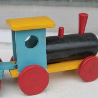 Детска дървена играчка, снимка 4 - Колекции - 38855154