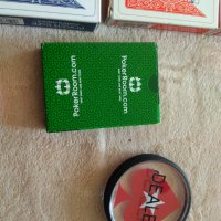 Карти Modiano Poker Texas Hold'em Cards 100% plastic , снимка 8 - Карти за игра - 32054385