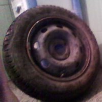 Резервна гума с джанти,Рено клио , снимка 2 - Гуми и джанти - 37684273