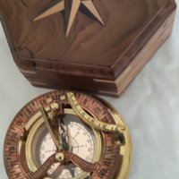 Корабен компас- ръчно изработена реплика, снимка 6 - Антикварни и старинни предмети - 37957055