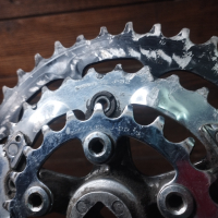 Курбел за велосипед колело  Shimano deore lx , снимка 3 - Части за велосипеди - 44534764
