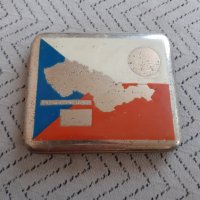 Стара Чехословашка табакера, снимка 1 - Други ценни предмети - 29619674
