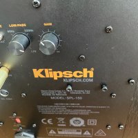 Бас Klipsch SPL 150, снимка 6 - Тонколони - 42687654