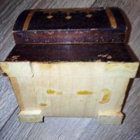 Стара антикварна кутийка , снимка 5 - Антикварни и старинни предмети - 39160455
