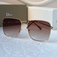 DIOR 2021 слънчеви очила UV 400 защита с лого, снимка 1 - Слънчеви и диоптрични очила - 34109865