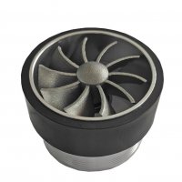 Турбо вентилатор за въздушен филтър - Сив 8021, снимка 1 - Аксесоари и консумативи - 33806202