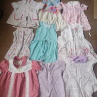 Детски роклички 92-98см , снимка 1 - Детски Блузи и туники - 39439335