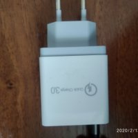 Бързо USB зарядно за смарт телефон 3А QC 3.0 4xUSB извода, снимка 16 - Оригинални зарядни - 29399882
