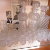 Чаши и сервизи стъклени, порцеланови и пластмасови разнообразни, и метални канчета, снимка 7 - Чаши - 31542829
