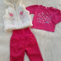 Бебешка блуза  3-6 месеца, снимка 4 - Комплекти за бебе - 30186612
