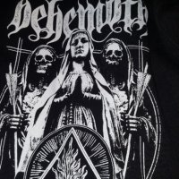 оригинален суичер худи с цип Behemoth модел Amen hoodie, снимка 2 - Суичъри - 35114510