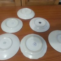 Стар български порцелан чинии чинийки, снимка 4 - Антикварни и старинни предмети - 36623775