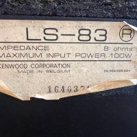 Kenwood LS-83, снимка 9 - Тонколони - 42756269