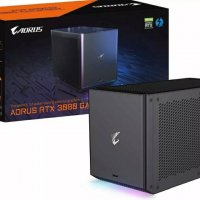 Външна видеокарта Gigabyte AORUS RTX 3080 Ti GAMING BOX, снимка 1 - Видеокарти - 35050204