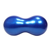 Топка ролер (физиорол) - издължена топка за аеробика, пилатес, гимнастика, снимка 2 - Спортна екипировка - 42770415