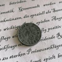 Райх монета - Германия - 10 пфенига | 1940г.; серия F, снимка 1 - Нумизматика и бонистика - 30213774
