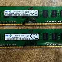 Samsung M378B1G73DB0 16GB (2x8GB) DDR3 1600MHz, снимка 1 - RAM памет - 44483242