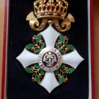 Орден за гражданска заслуга III ст., снимка 3 - Антикварни и старинни предмети - 38497443