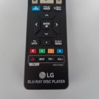 LG Blu-Ray disc player - дистанционно управление, снимка 3 - Ресийвъри, усилватели, смесителни пултове - 31765078