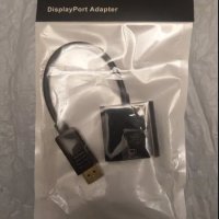Преходник Display Port DP tо DVI, снимка 1 - Кабели и адаптери - 30422369