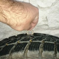 Зимни гуми с джанти, снимка 6 - Гуми и джанти - 31410729