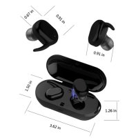 TWS 4 Безжични Слушалки, снимка 4 - Bluetooth слушалки - 42375767