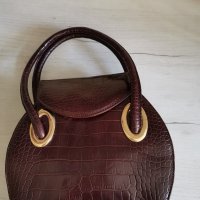 Дамска чанта от естествена кожа Francesco Biasia , снимка 2 - Чанти - 30681065