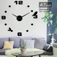 4206 3D стенен часовник, снимка 8 - Други стоки за дома - 36739259