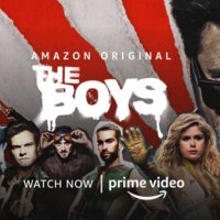 Наметало от сериала “The Boys”!, снимка 1 - Други жанрове - 42830974