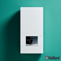 Проточен бойлер Vaillant electronicVED VED E 21/8 0010023778 21kW 8литра ел бойлер, снимка 2 - Бойлери - 39095702
