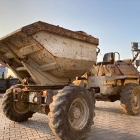 Дъмпер 5000кг Ротационен Terex 5TSWIVEL, снимка 3 - Индустриална техника - 38624802