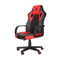 Геймърски стол Marvo CH-902-RD Червено - Черен Ергономичен стол за геймъри, снимка 2 - Други стоки за дома - 40797227