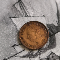 Монета - Великобритания - 1 пени | 1947г., снимка 2 - Нумизматика и бонистика - 44618279