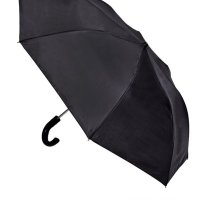 Чадър за дъжд Автоматичен черен 42 см, снимка 3 - Други - 42877854